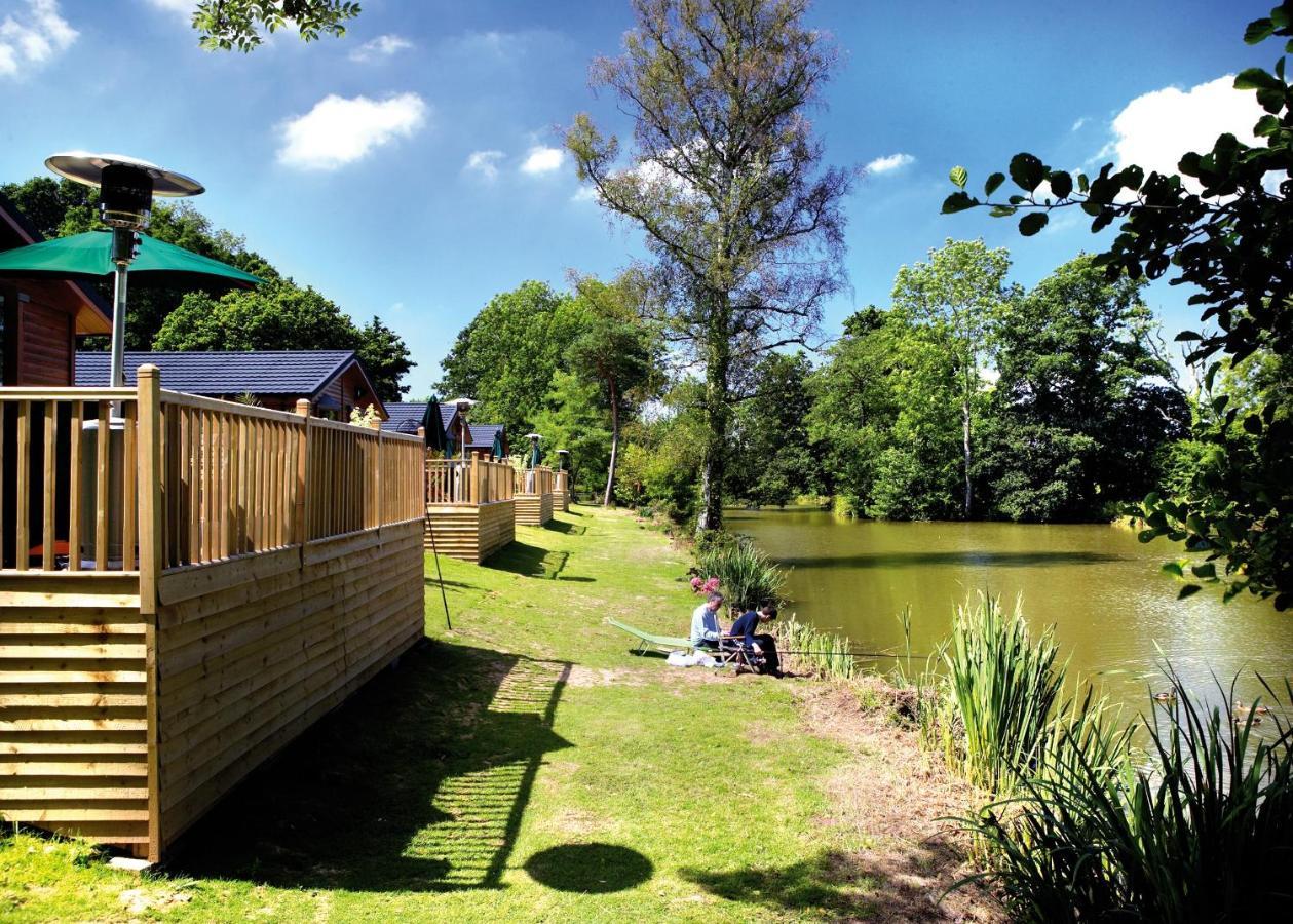Upton Lakes Lodges Cullompton Zewnętrze zdjęcie