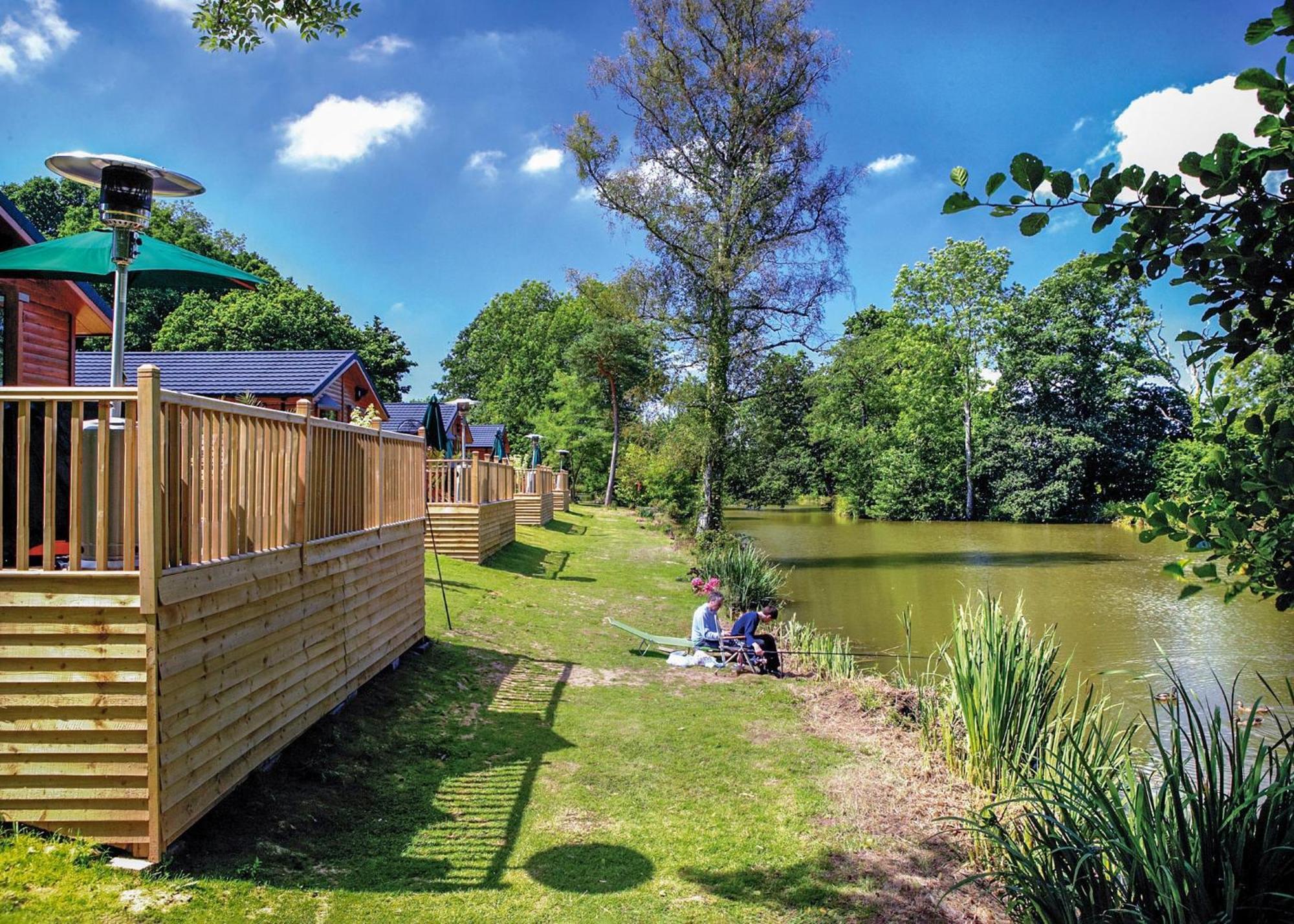 Upton Lakes Lodges Cullompton Zewnętrze zdjęcie